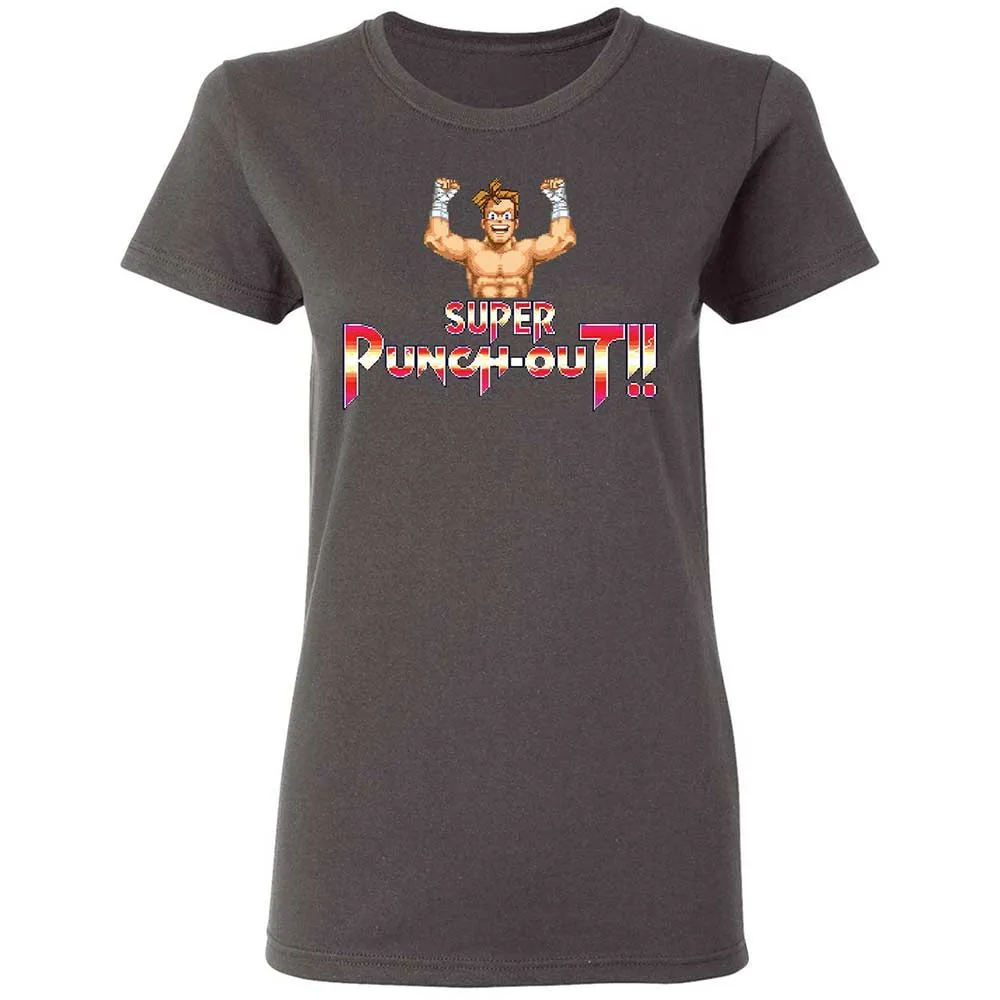 Women's T-Shirt - PYWUZ5BK - Charcoal - 15