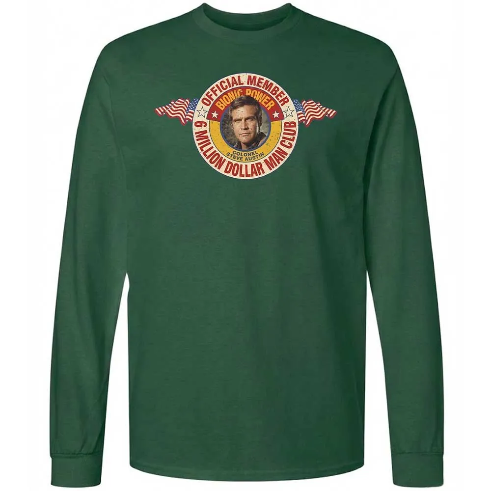 Long Sleeve T-Shirt - D1VGR2YN - Forest Green - 4