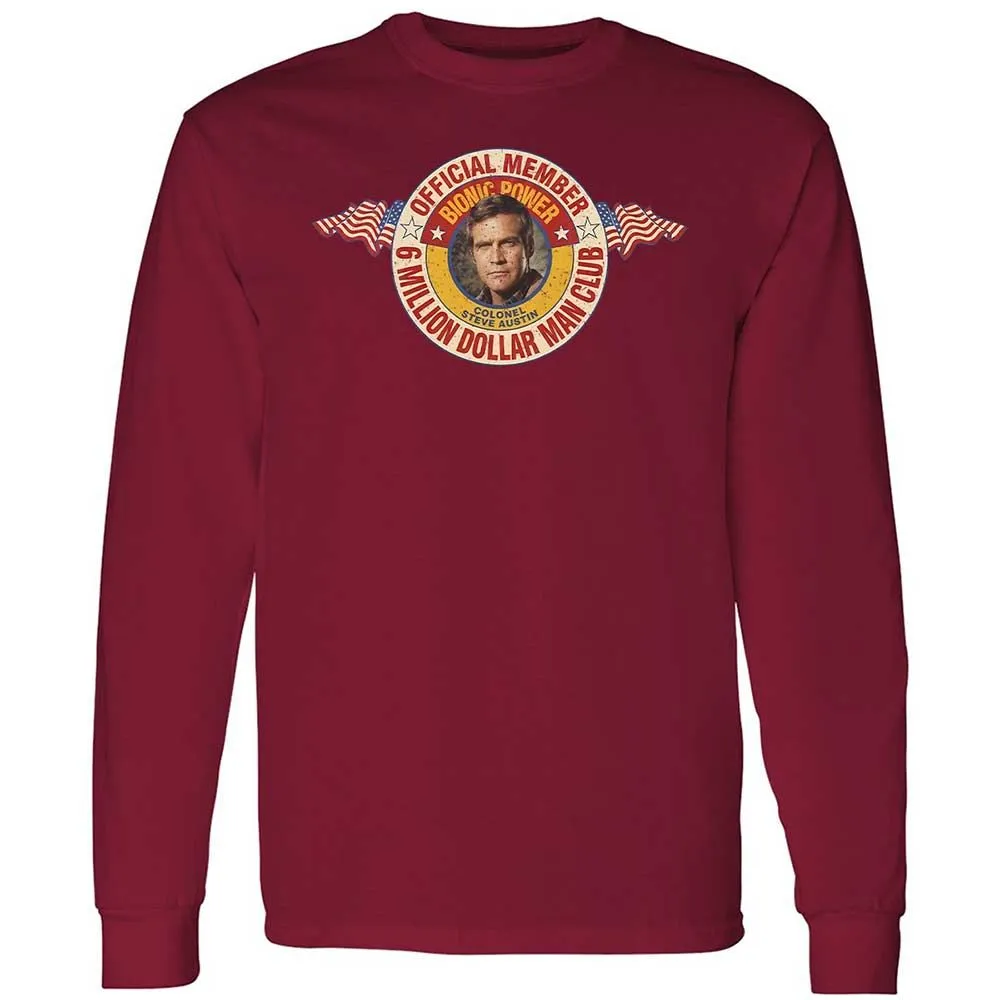 Long Sleeve T-Shirt - D1VGR2YN - Cardinal Red - 7