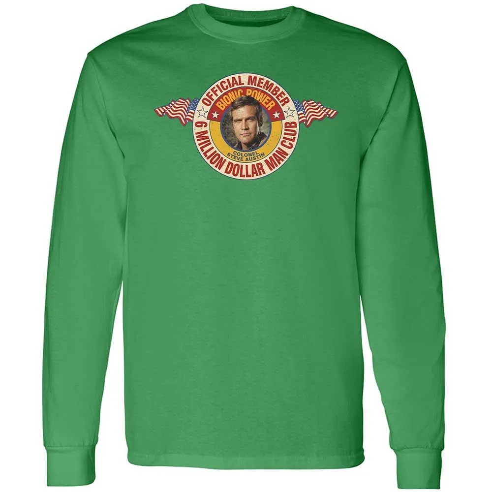 Long Sleeve T-Shirt - D1VGR2YN - Irish Green - 10