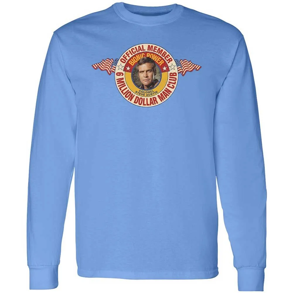 Long Sleeve T-Shirt - D1VGR2YN - Carolina Blue - 15