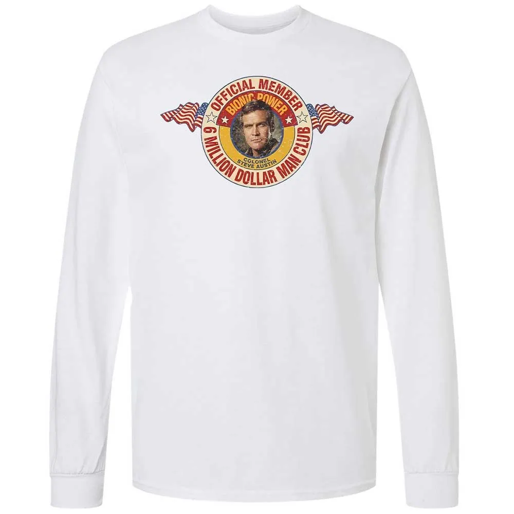 Long Sleeve T-Shirt - D1VGR2YN - White - 17