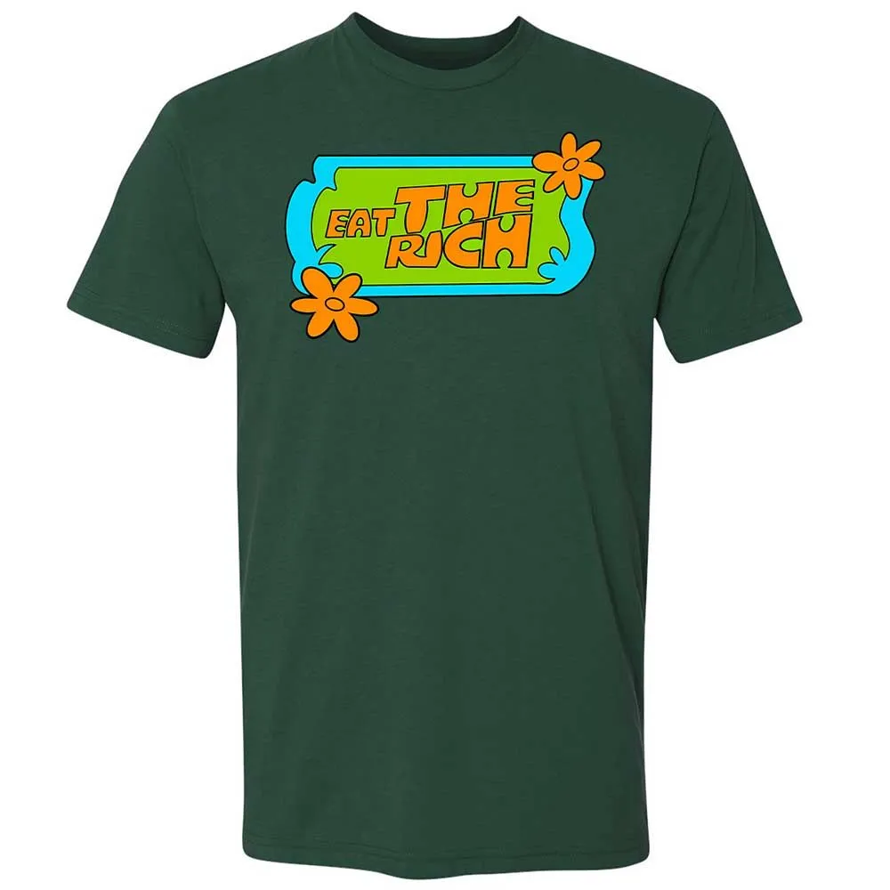 Eat the Rich Mystery - Forest Green - 16