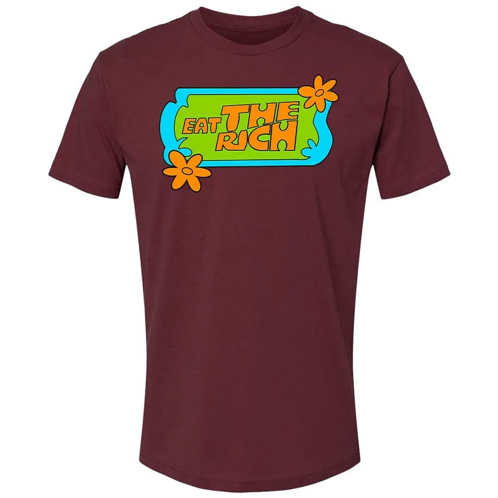 Eat the Rich Mystery - Maroon - 19