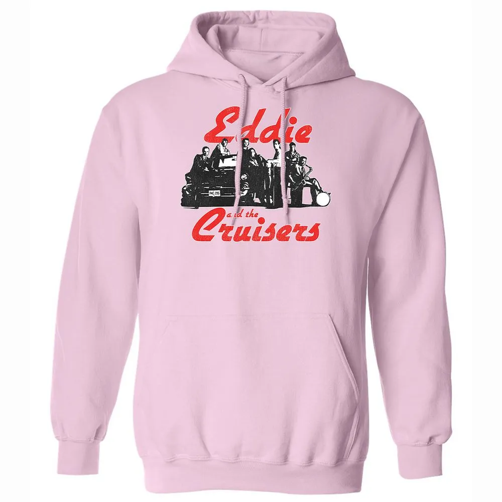 Eddie and the Cruisers - Light Pink - 7
