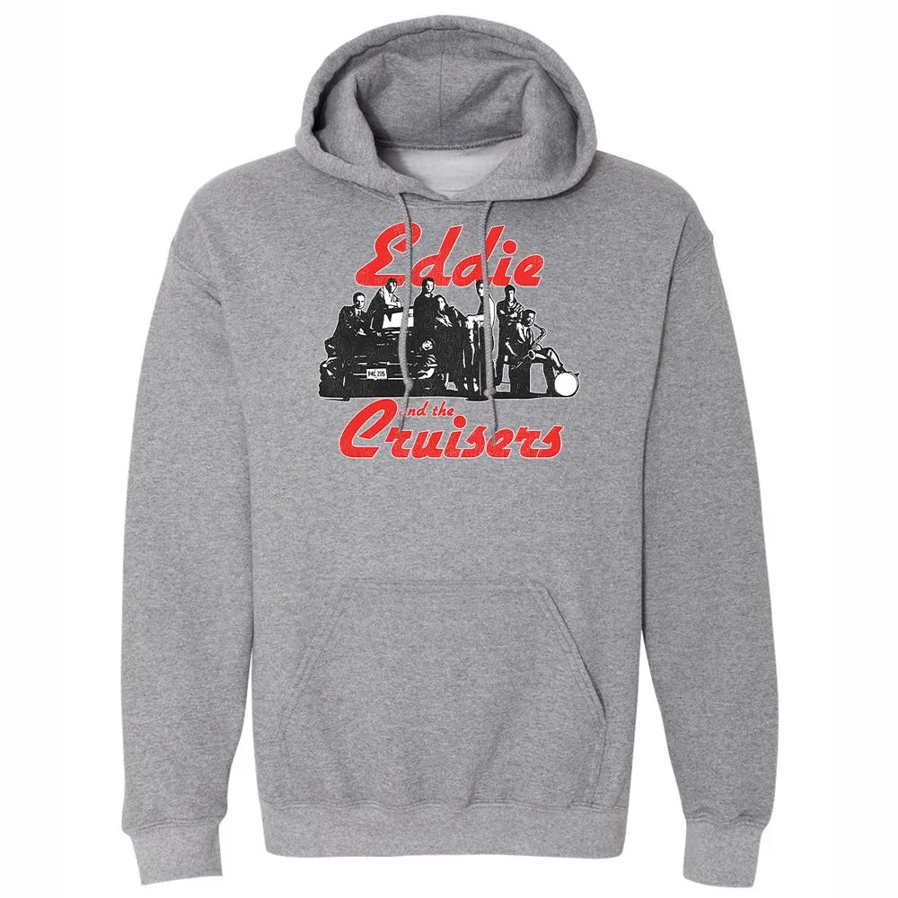 Eddie and the Cruisers - Graphite Heather - 17