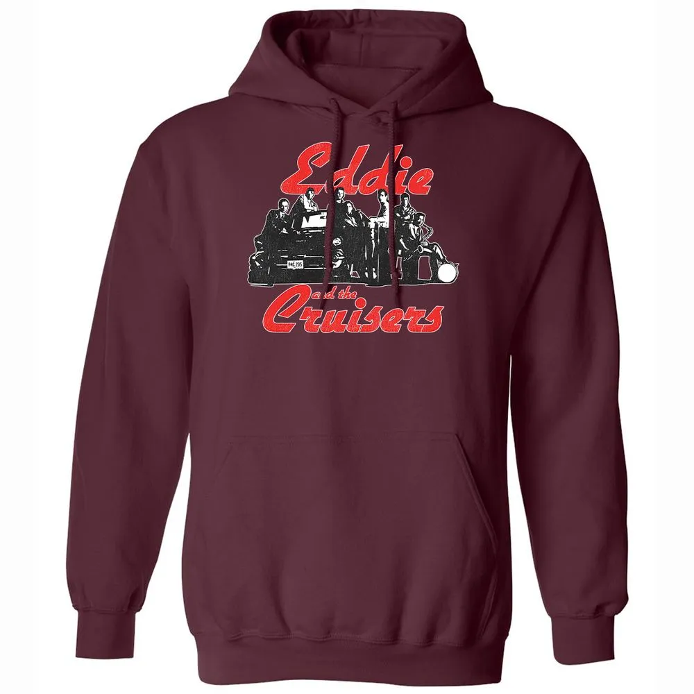 Eddie and the Cruisers - Maroon - 19