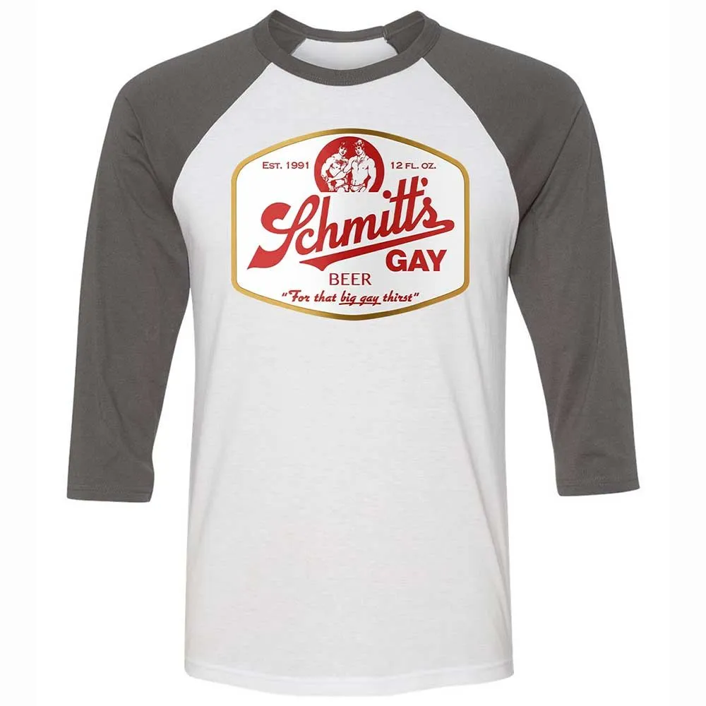 Schmitt's Gay Beer - White/Asphalt - 2