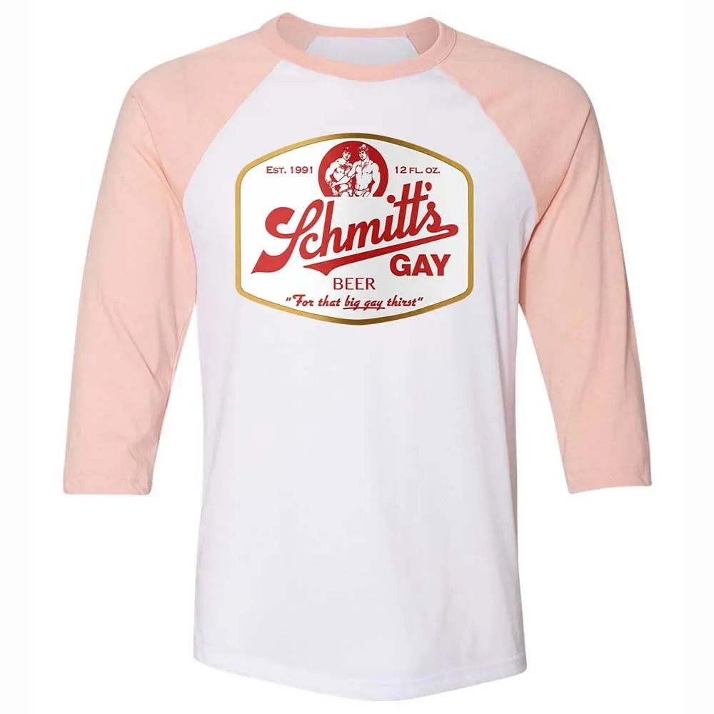 Schmitt's Gay Beer - White/Heather Peach - 5