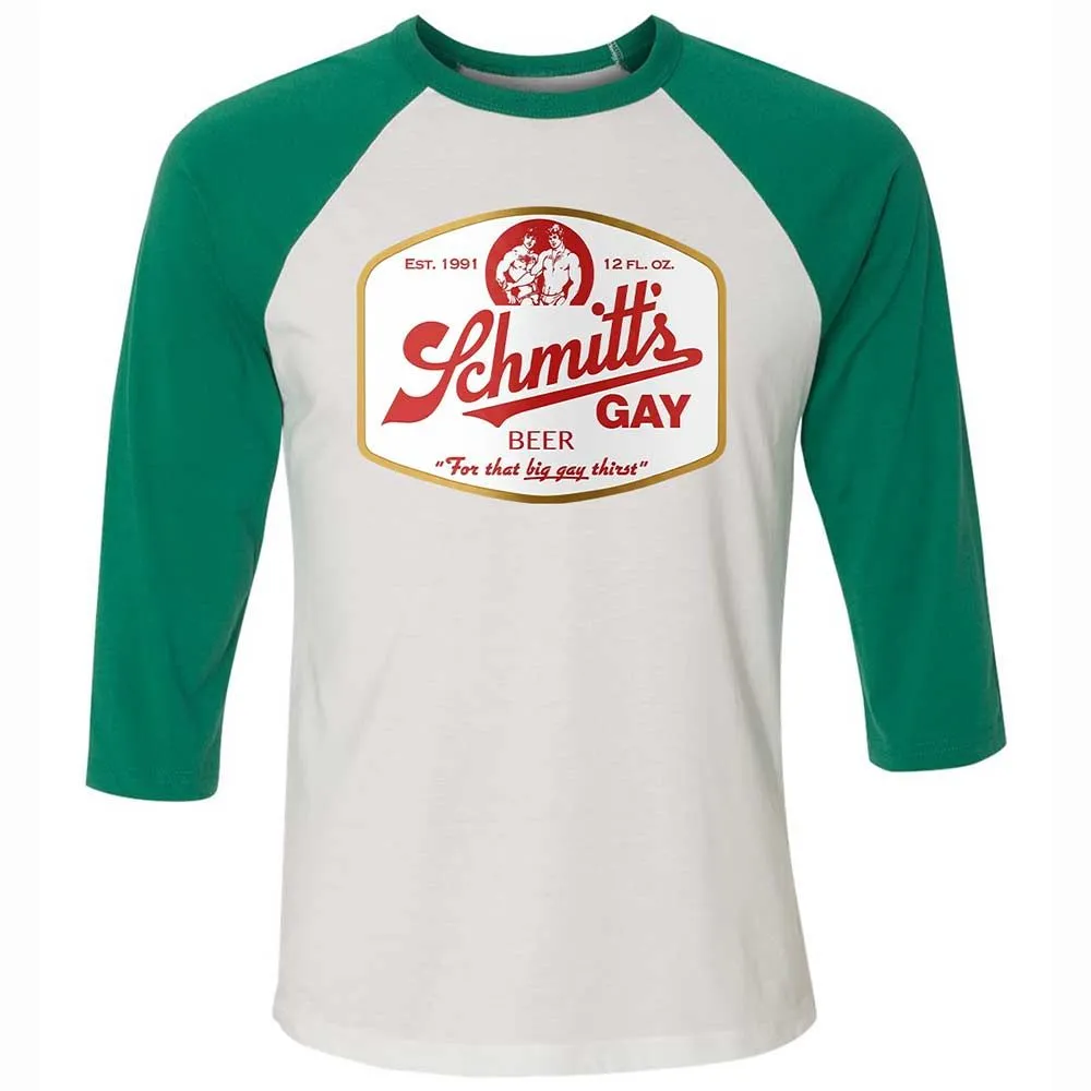 Schmitt's Gay Beer - White/Kelly - 6