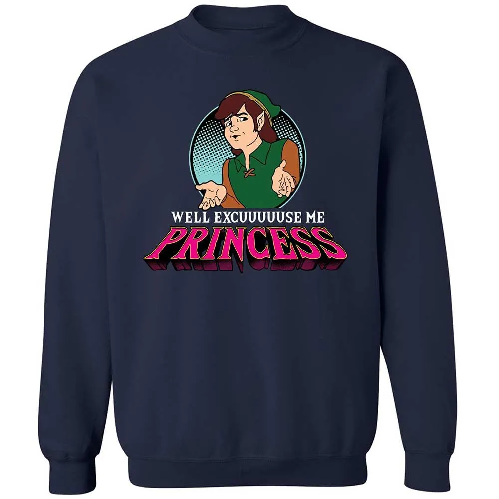 Classic Unisex Sweatshirt - UY6XZ59Y - Navy - 2