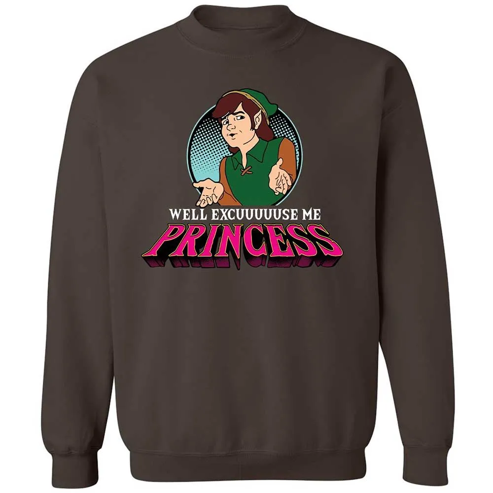 Classic Unisex Sweatshirt - UY6XZ59Y - Dark Chocolate - 4