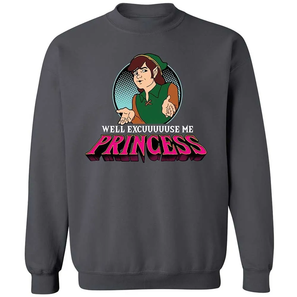 Classic Unisex Sweatshirt - UY6XZ59Y - Charcoal - 6