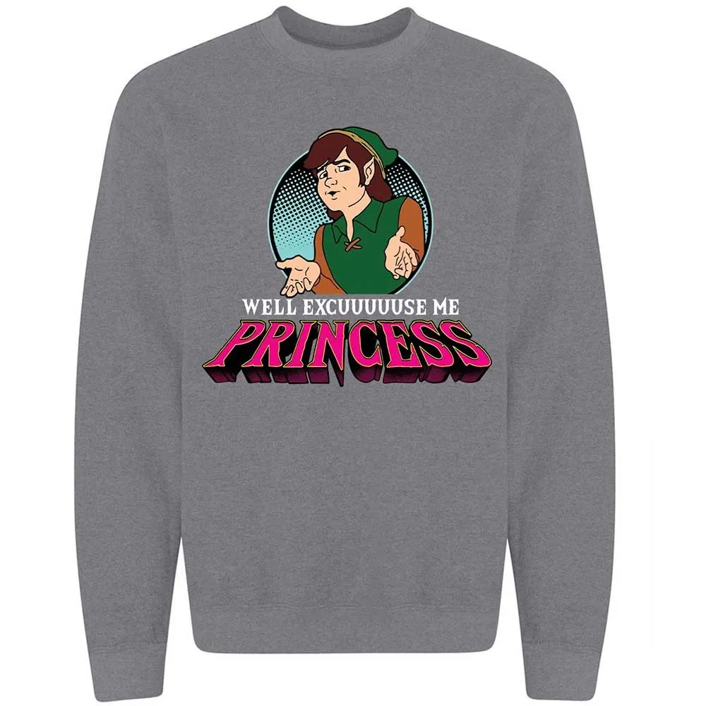 Classic Unisex Sweatshirt - UY6XZ59Y - Graphite Heather - 7