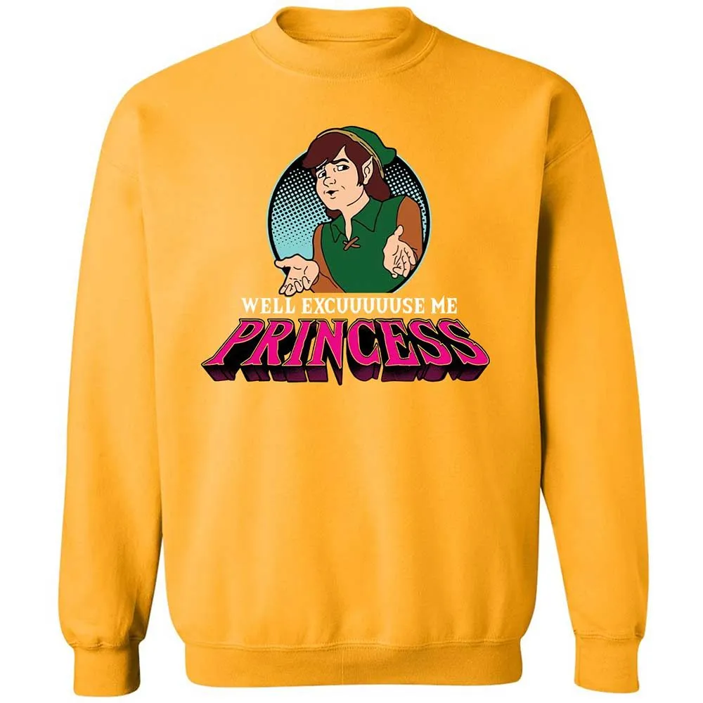 Classic Unisex Sweatshirt - UY6XZ59Y - Gold - 14
