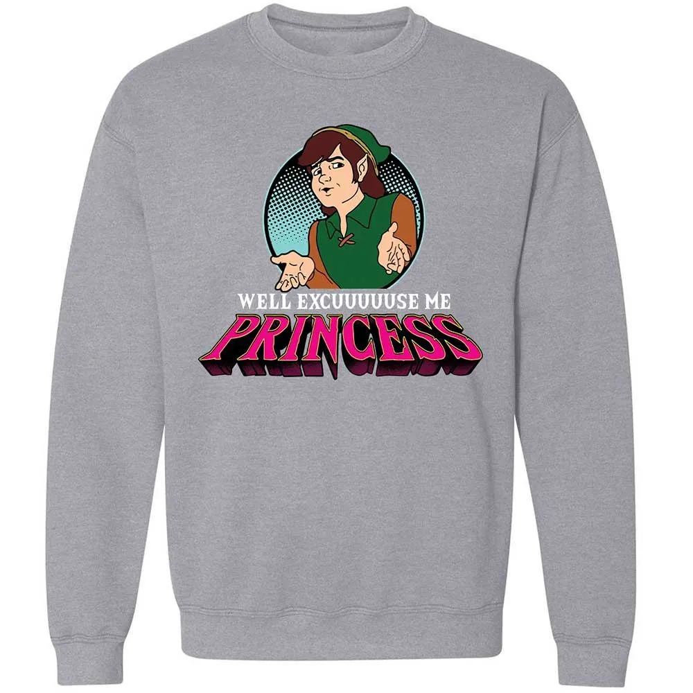 Classic Unisex Sweatshirt - UY6XZ59Y - Sport Grey - 17