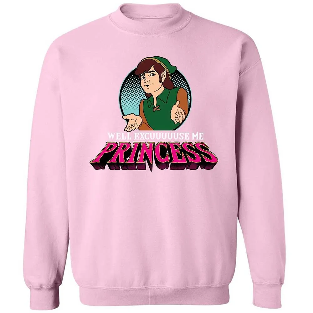 Classic Unisex Sweatshirt - UY6XZ59Y - Light Pink - 19