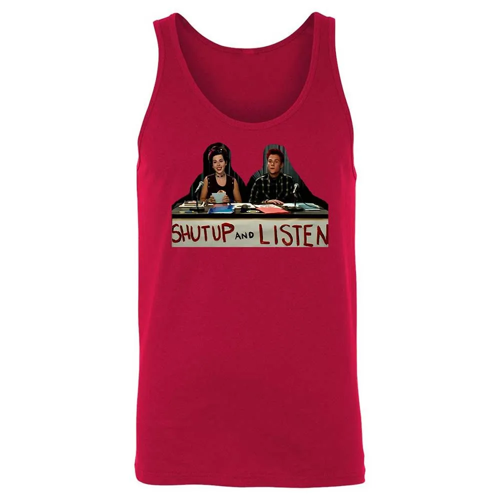 Unisex Jersey Tank - 6UDWQVVW - Red - 3