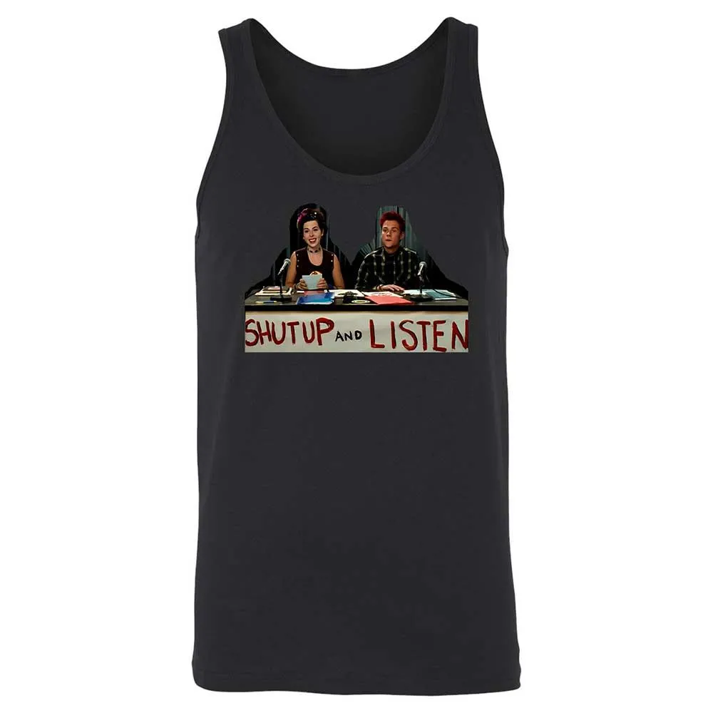 Unisex Jersey Tank - 6UDWQVVW - Black - 7