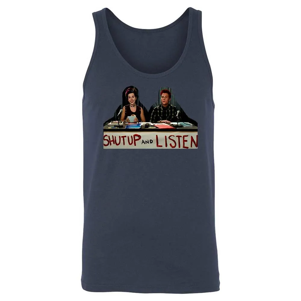 Unisex Jersey Tank - 6UDWQVVW - Navy - 8