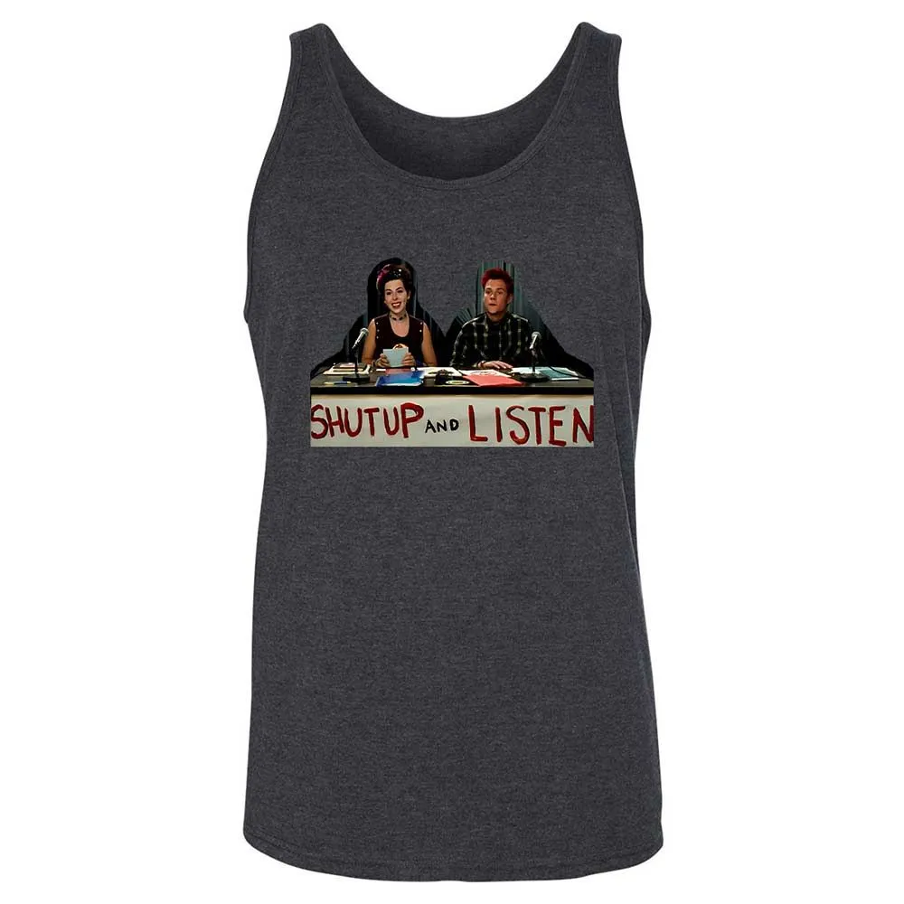 Unisex Jersey Tank - 6UDWQVVW - Dark Grey Heather - 10