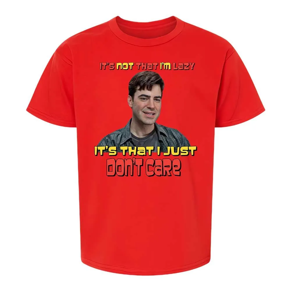 Kids T-Shirt - 7ZY73SQM - Red - 8