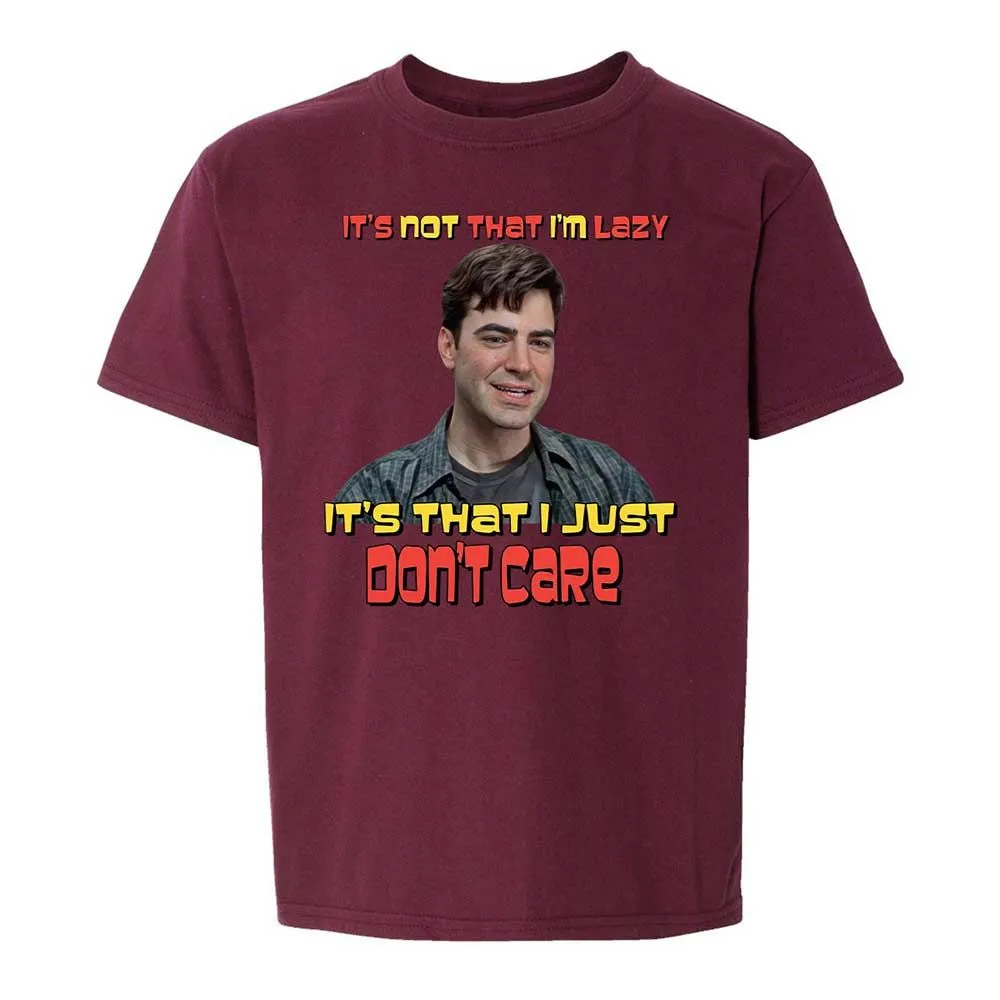 Kids T-Shirt - 7ZY73SQM - Maroon - 14