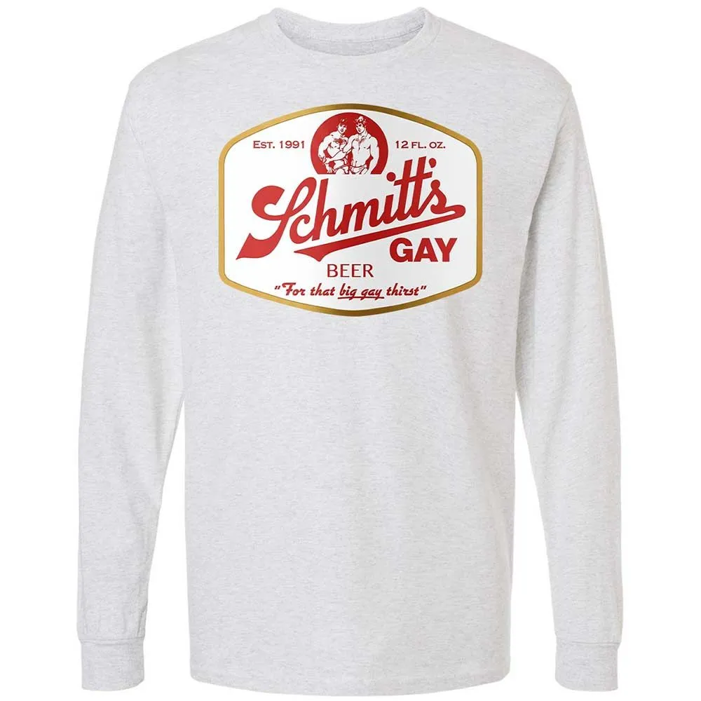 Schmitt's Gay Beer - Ash - 2