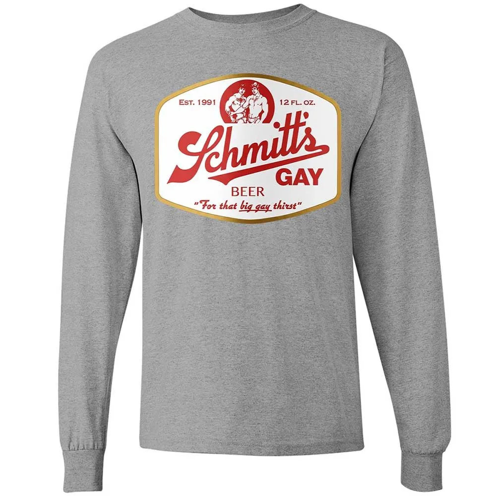 Schmitt's Gay Beer - Sport Grey - 3
