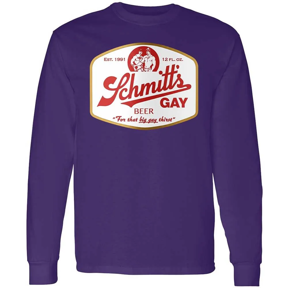 Schmitt's Gay Beer - Purple - 9