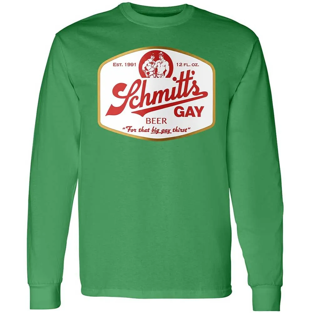 Schmitt's Gay Beer - Irish Green - 11