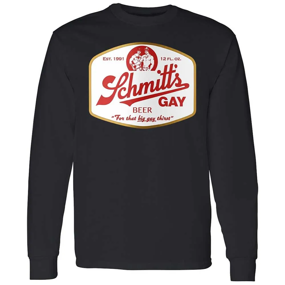 Schmitt's Gay Beer - Black - 12