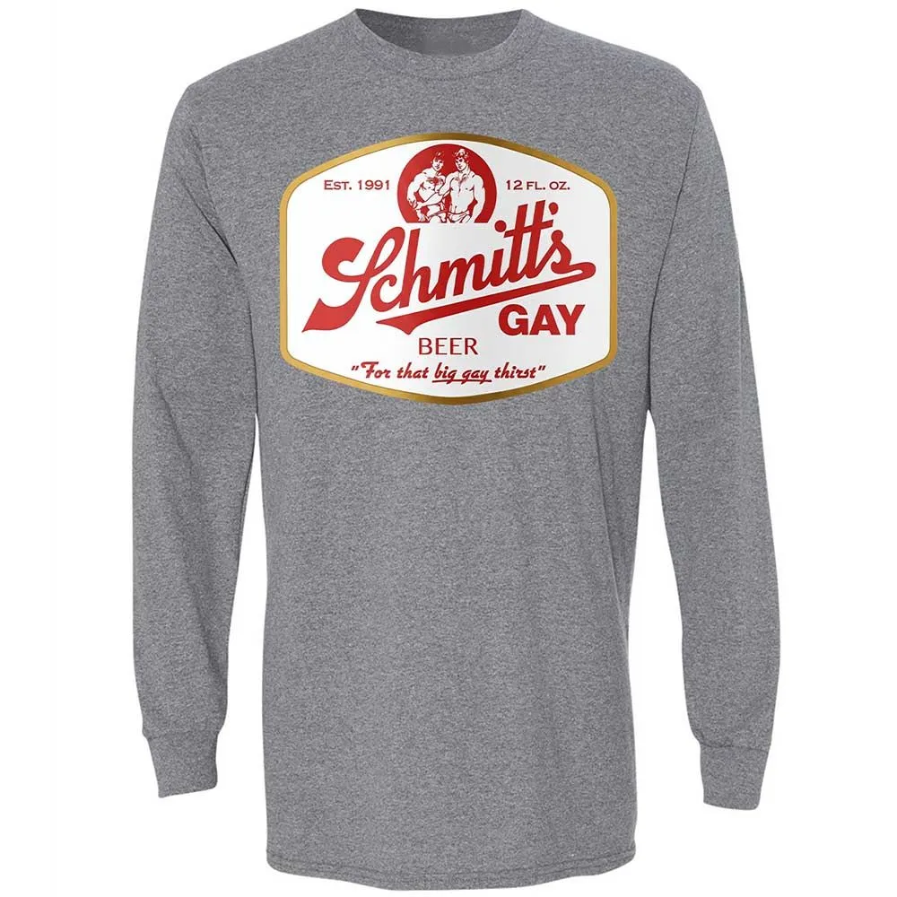 Schmitt's Gay Beer - Graphite Heather - 18