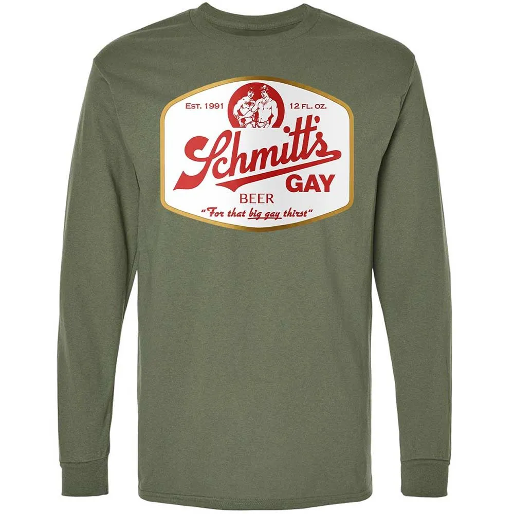 Schmitt's Gay Beer - Military Green - 19