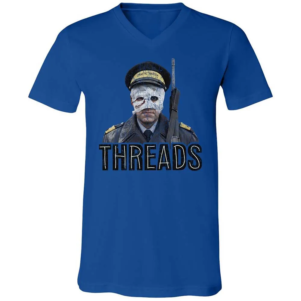 Unisex V-Neck T-Shirt - BMDM164U - True Royal - 3