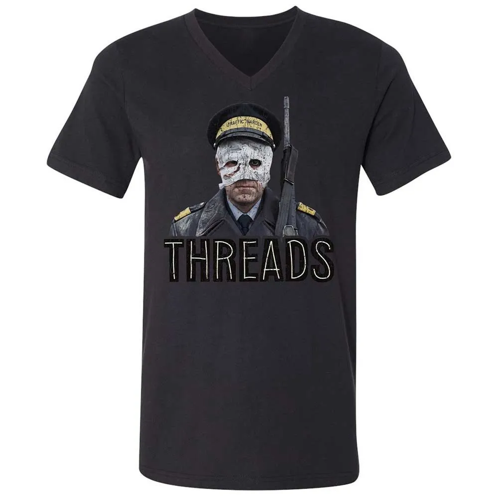 Unisex V-Neck T-Shirt - BMDM164U - Black - 11