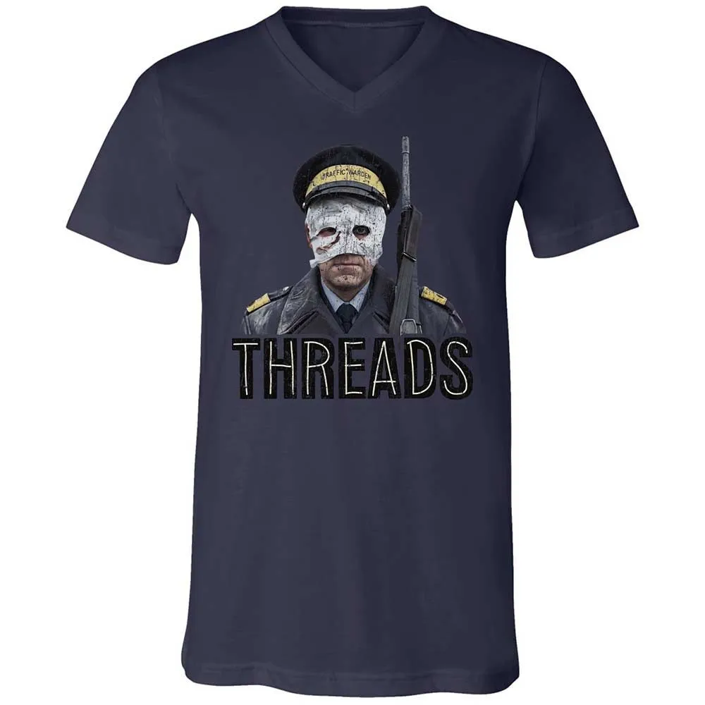 Unisex V-Neck T-Shirt - BMDM164U - Navy - 12