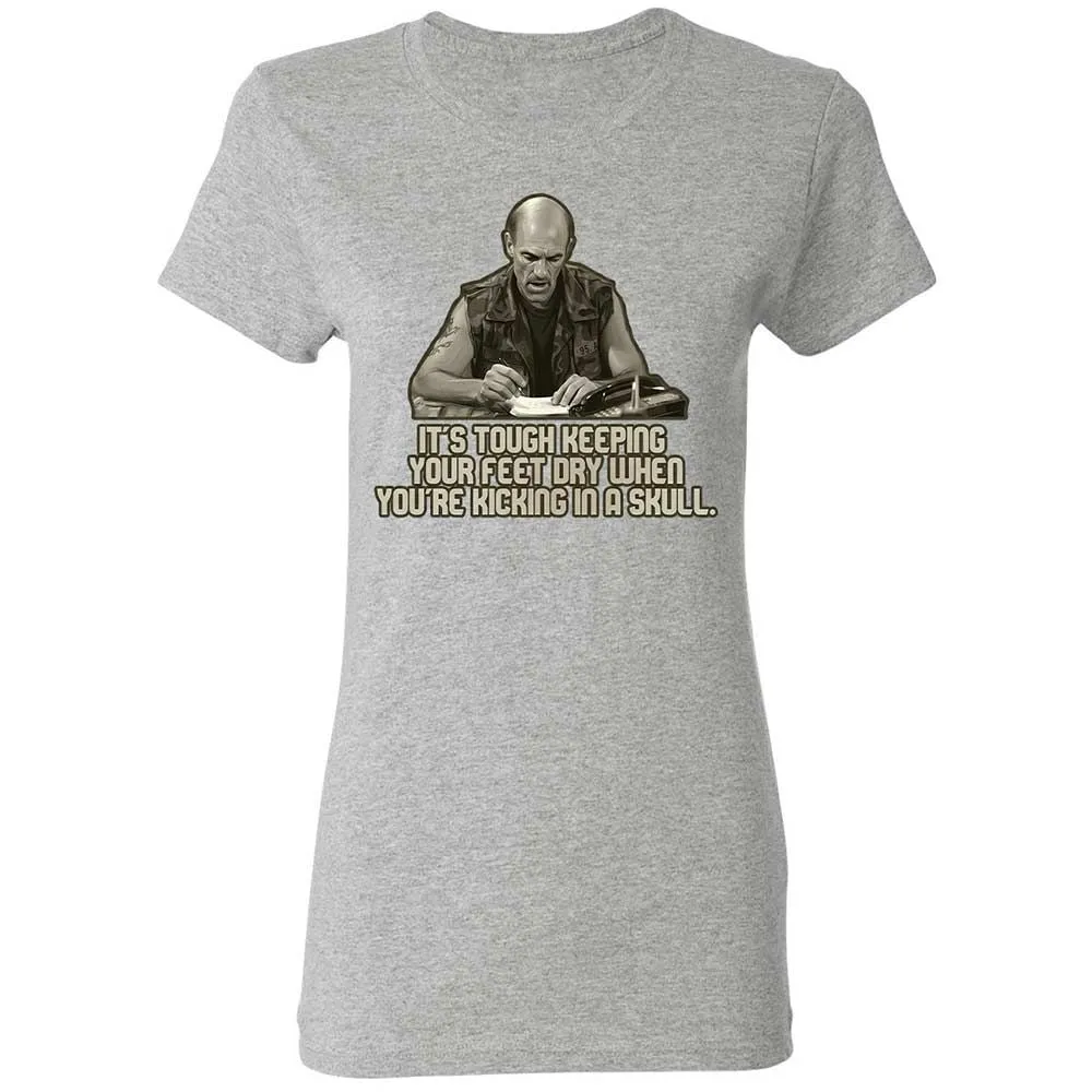 Women's T-Shirt - 5V9PGDBV - Sport Grey - 2
