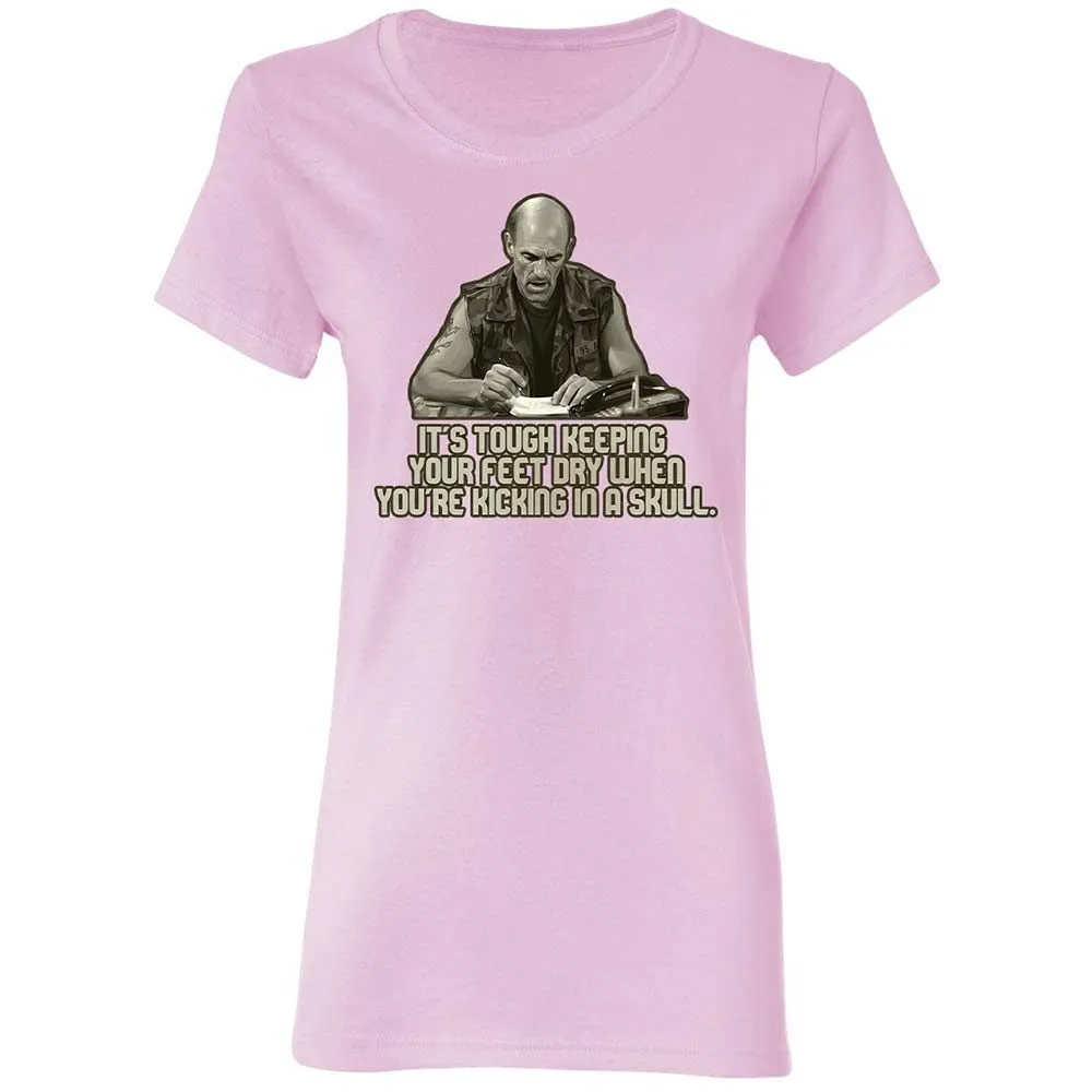 Women's T-Shirt - 5V9PGDBV - Light Pink - 3