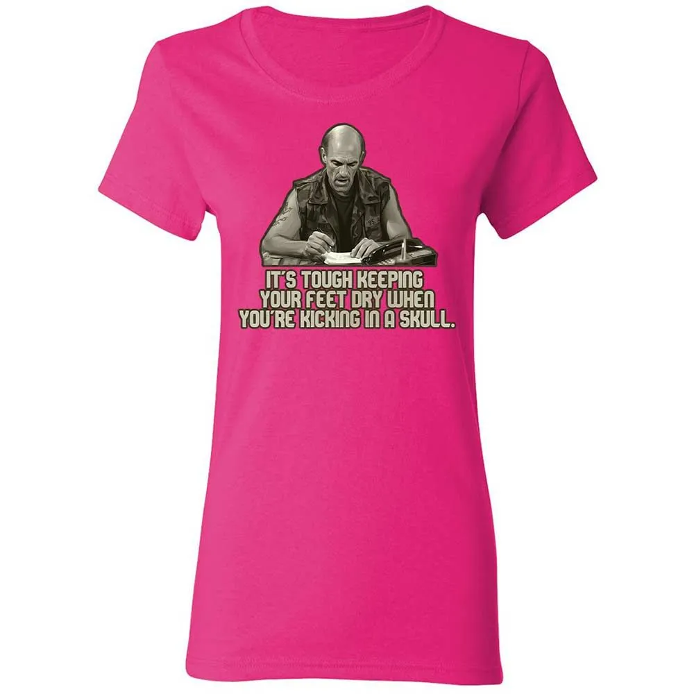 Women's T-Shirt - 5V9PGDBV - Heliconia - 5
