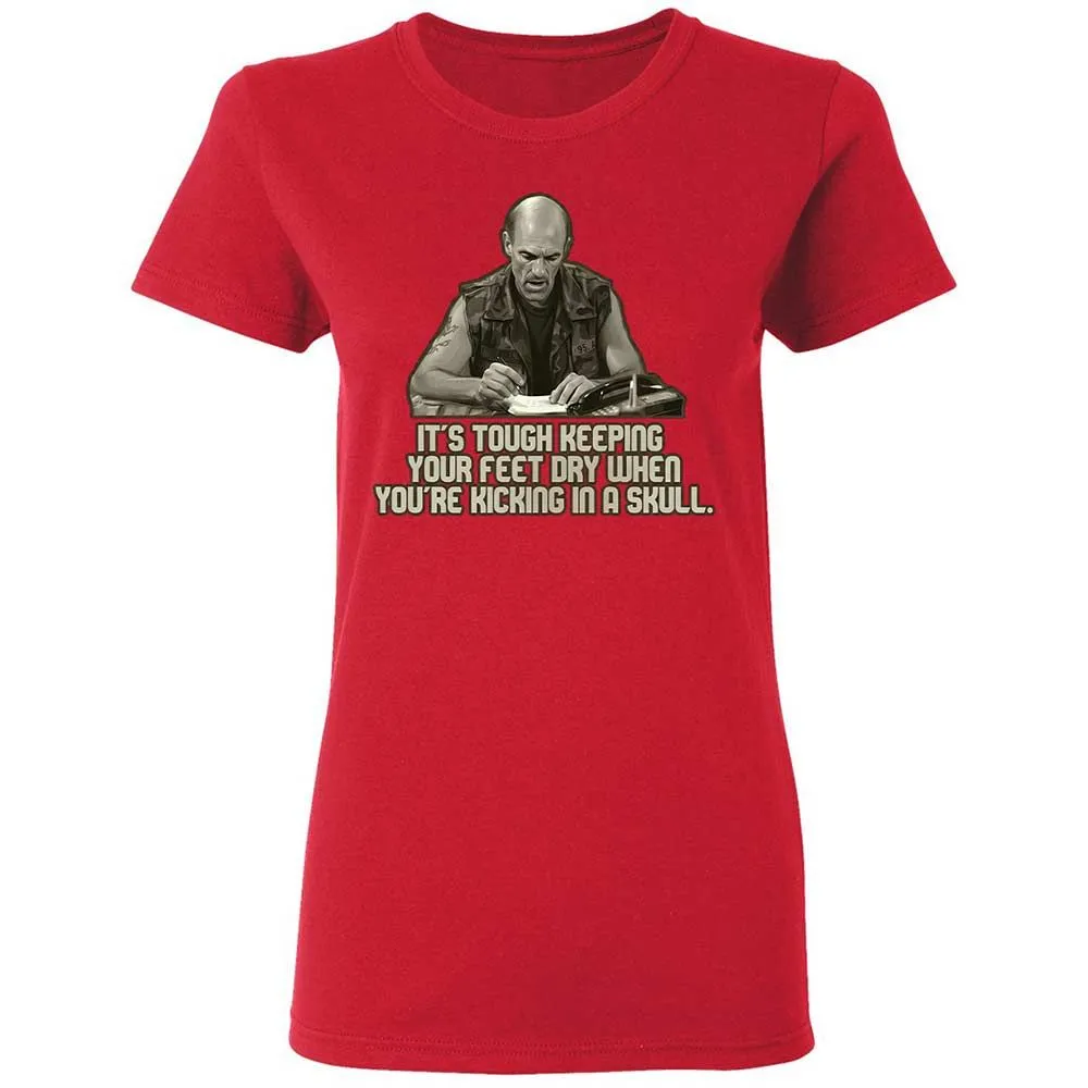Women's T-Shirt - 5V9PGDBV - Red - 9