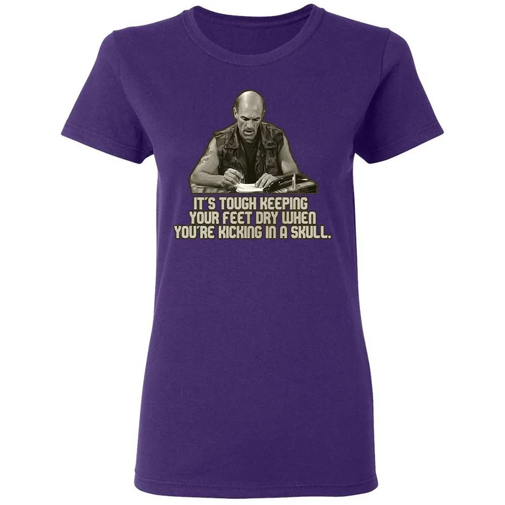 Women's T-Shirt - 5V9PGDBV - Purple - 11