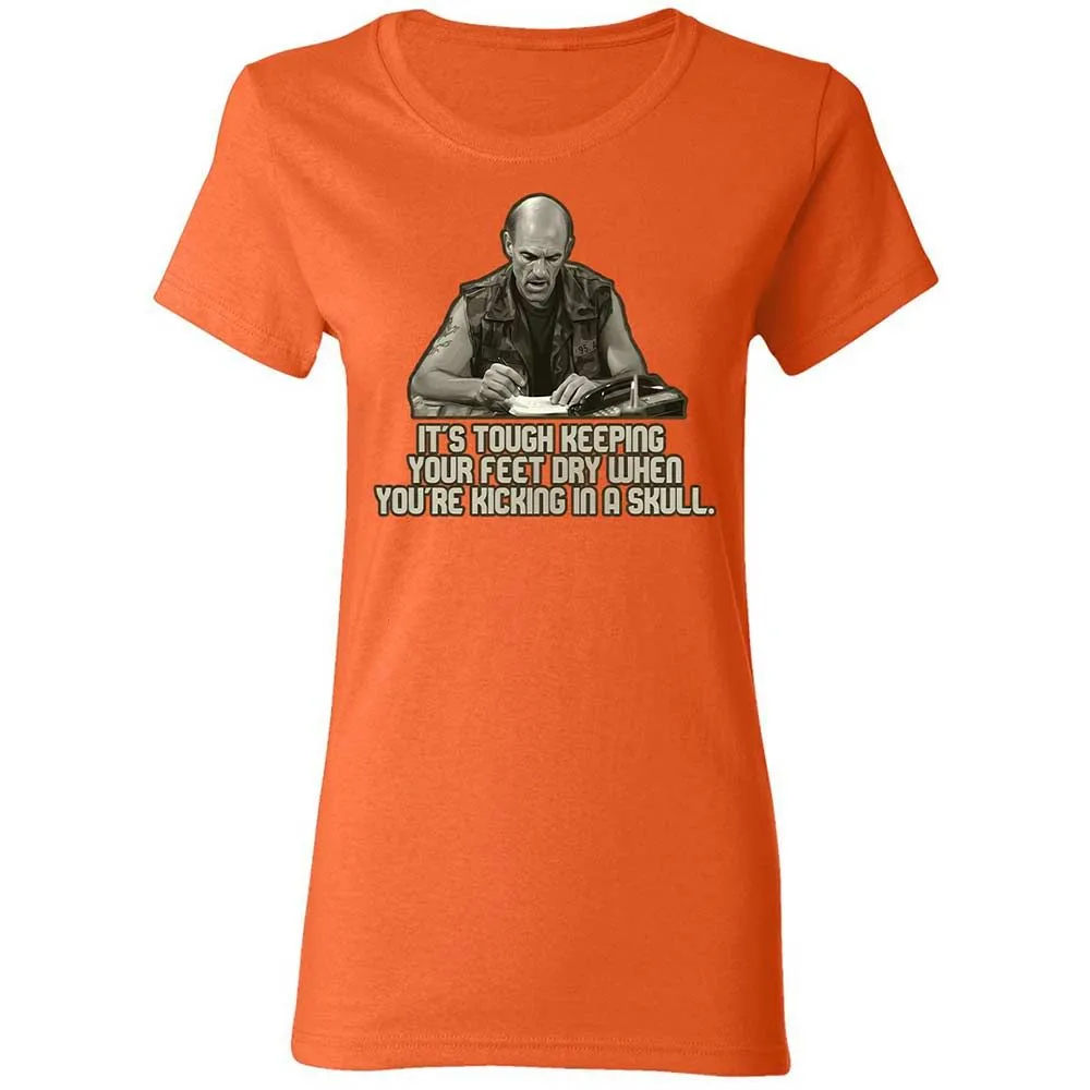 Women's T-Shirt - 5V9PGDBV - Orange - 12