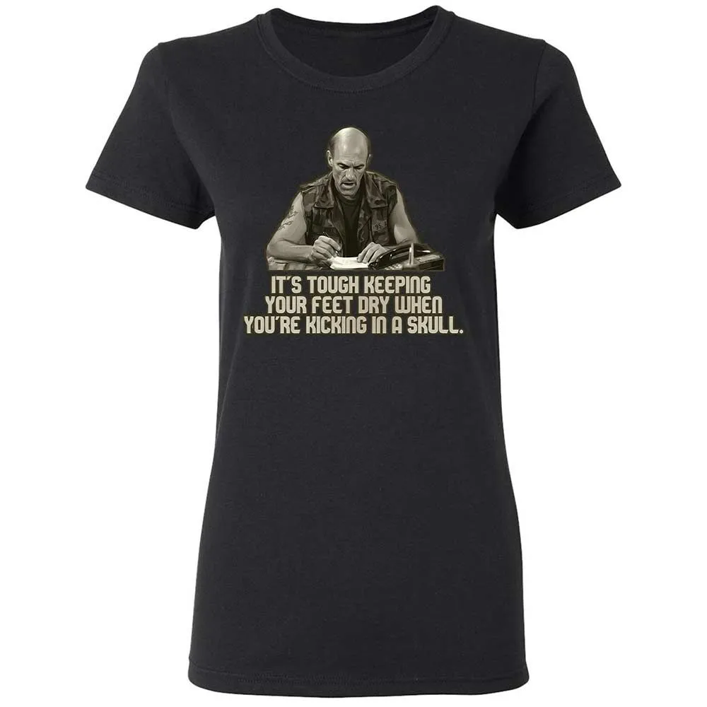Women's T-Shirt - 5V9PGDBV - Black - 13
