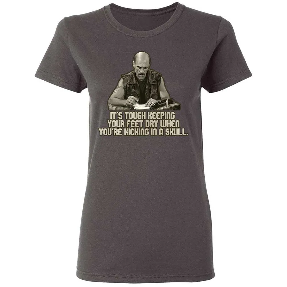 Women's T-Shirt - 5V9PGDBV - Charcoal - 15