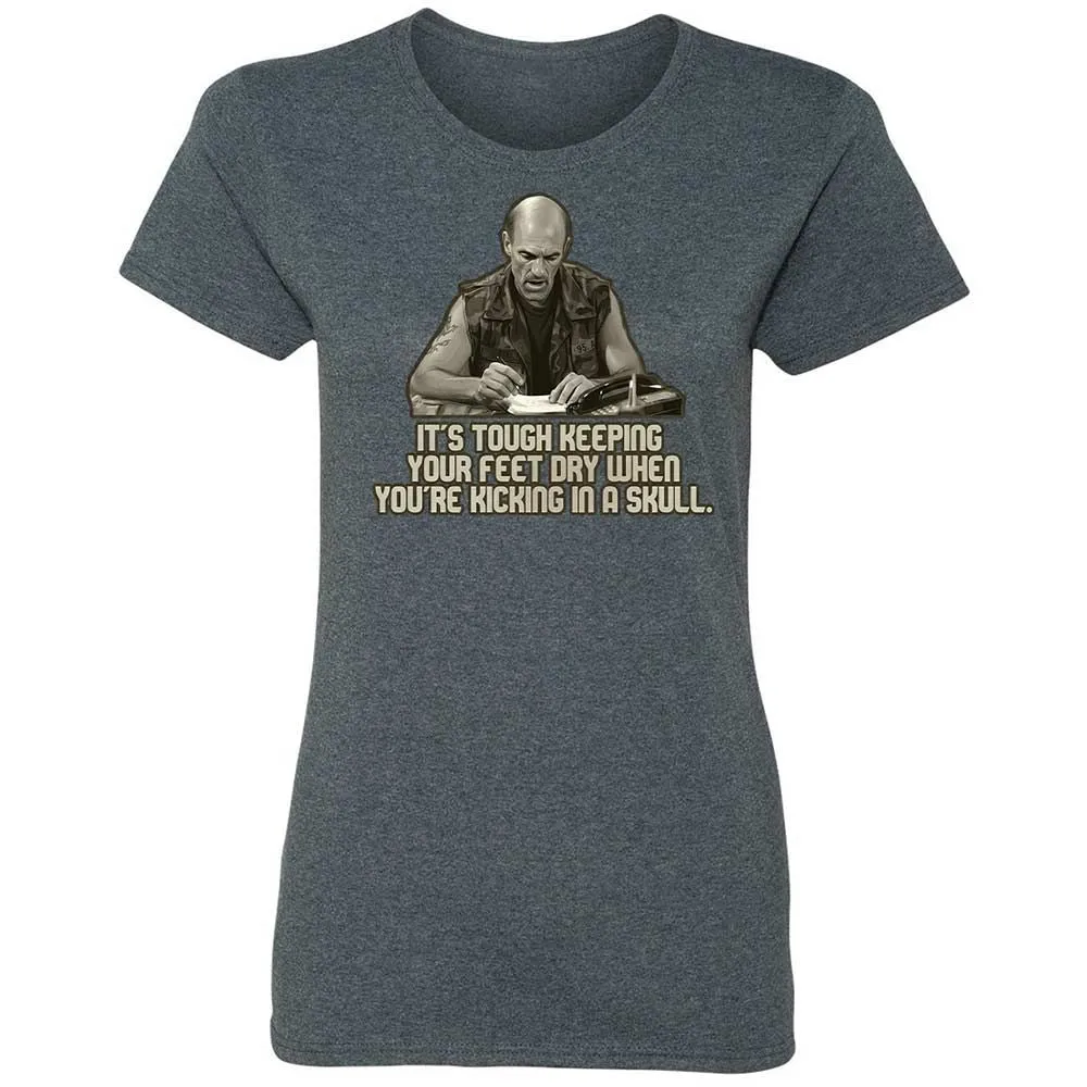 Women's T-Shirt - 5V9PGDBV - Dark Heather - 16