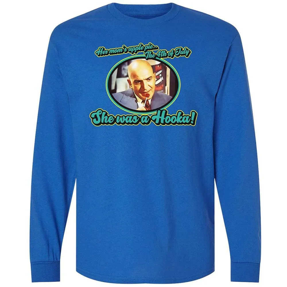 Long Sleeve T-Shirt - LJNX5168 - Royal - 3