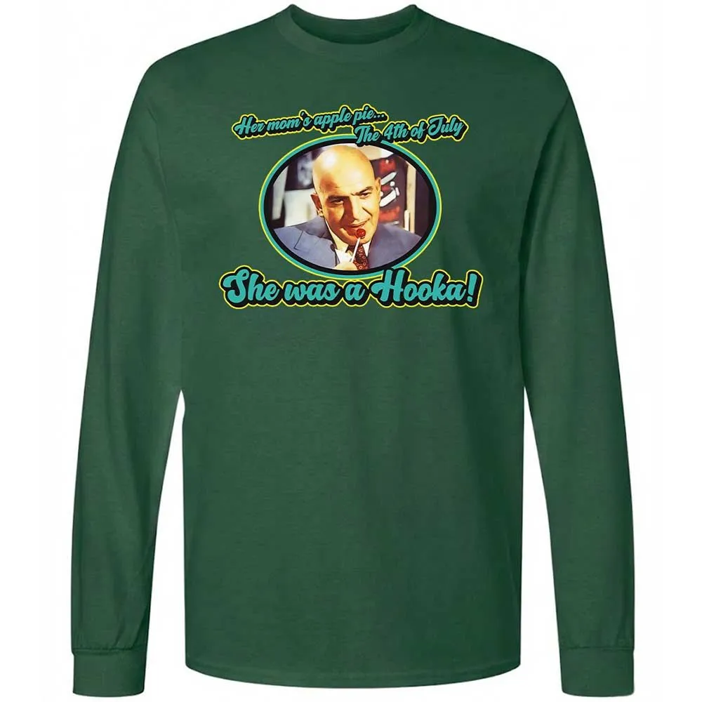 Long Sleeve T-Shirt - LJNX5168 - Forest Green - 4