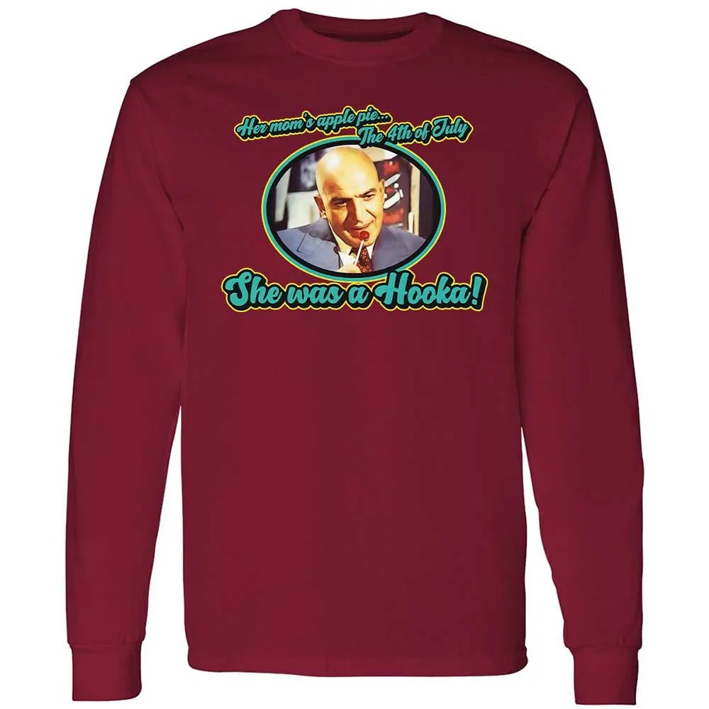 Long Sleeve T-Shirt - LJNX5168 - Cardinal Red - 7