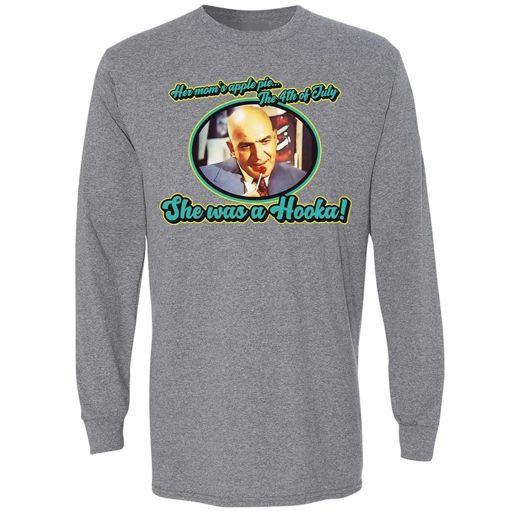 Long Sleeve T-Shirt - LJNX5168 - Graphite Heather - 8